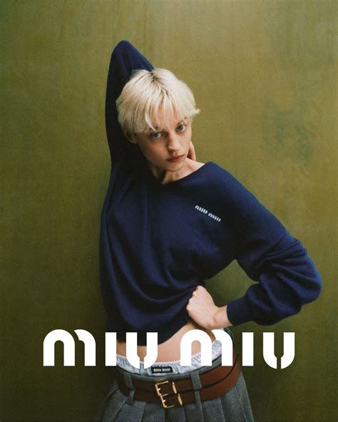 miu miu fashion campaign|miu mi u campaign.